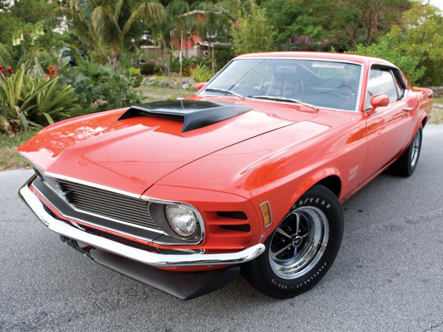  Ford Mustang Boss 429 1970 года  (фото 59 из 59)